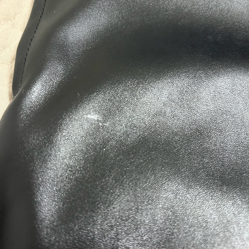 Pleather pants - Picture 4 of 5